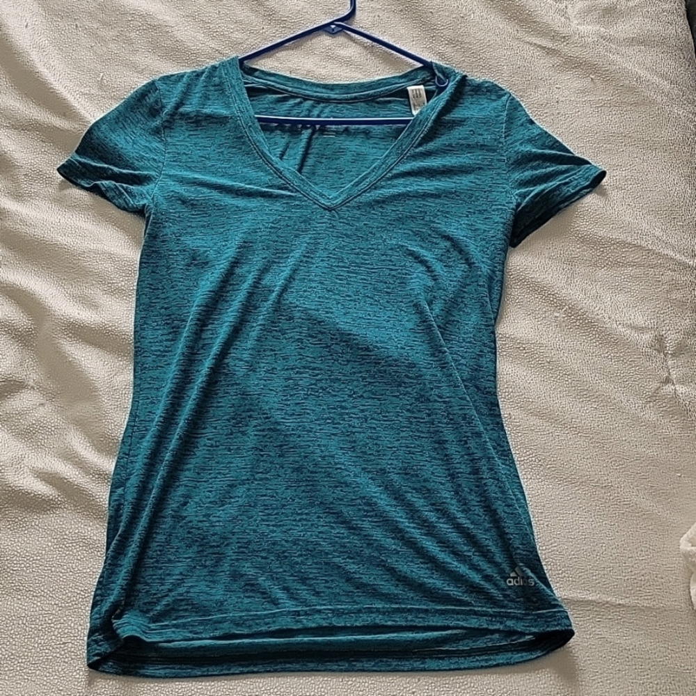 Womens ADIDAS climalite shirt